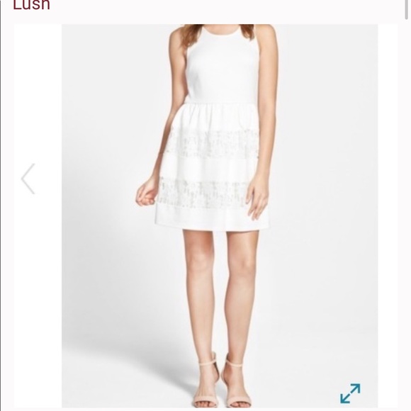 pretty white dresses